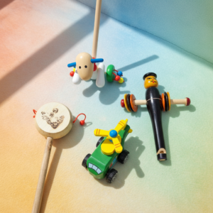 Baby Wooden Play Combo