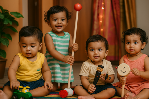 Baby Wooden Play Combo