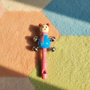 Smiley Jingle Rattle