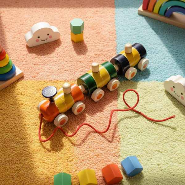 Natural Wooden Explorer Toy Combo