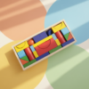 Firefly_Gemini Flash_{ -prompt-- -Enhance the provided wooden toy product image into a premium website cov 573996 (2) Natural Wooden Play & Learn Combo