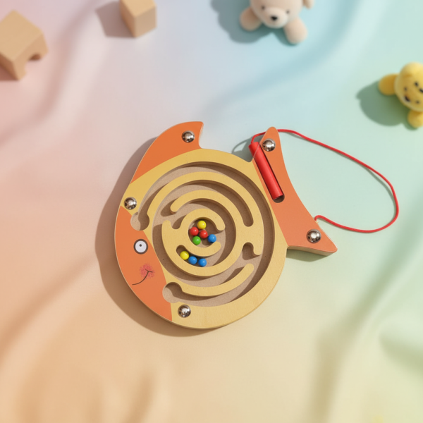 Natural Wooden Smart Skills Combo