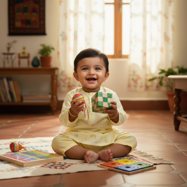 Natural Wooden Brain Builder Combo