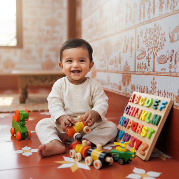 Natural Wooden Explorer Toy Combo
