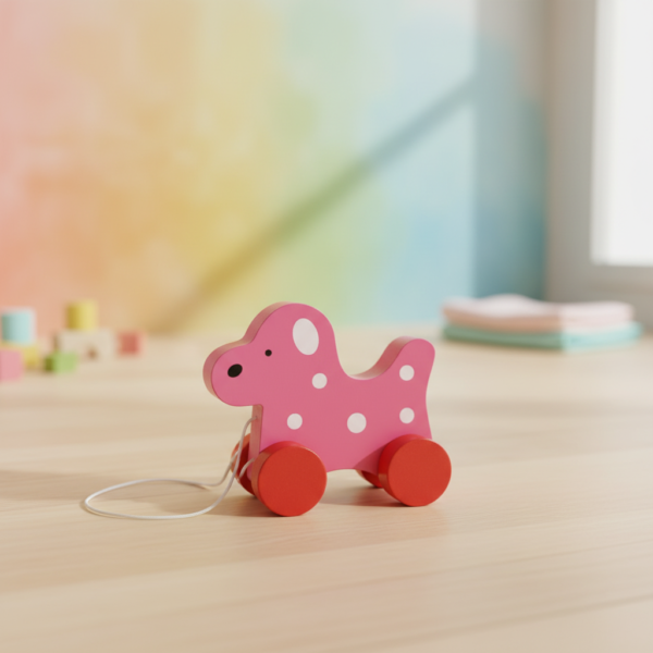 Firefly_Gemini Flash_{_ -prompt-- -Enhance the provided wooden toy product image into a premium website c 394833 (2) Natural Wooden Learning Toy Combo for Kids